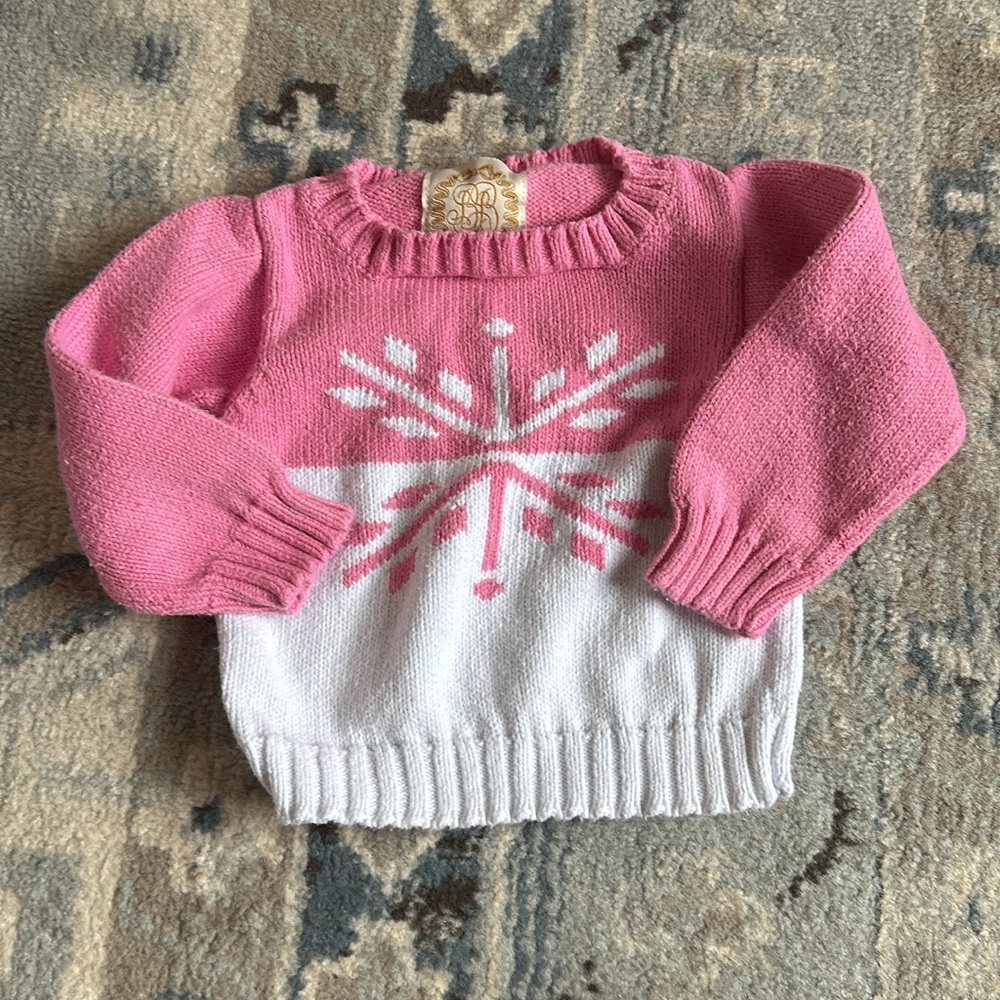 TBBC Isabelle’s intarsia sweater - 0/6
